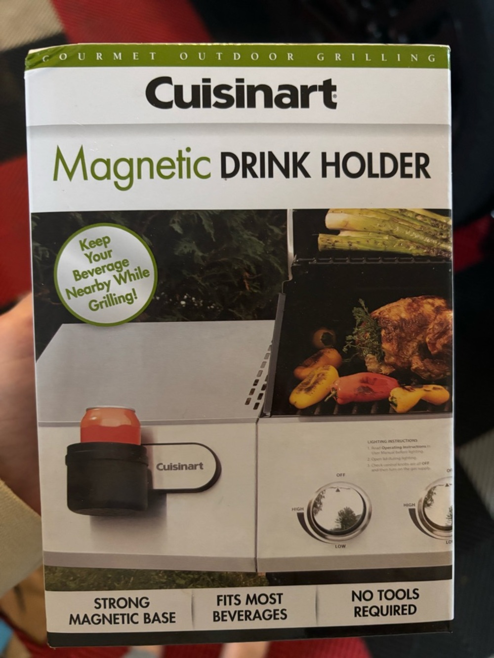 Cuisinart Magnetic Drink Holder in Black